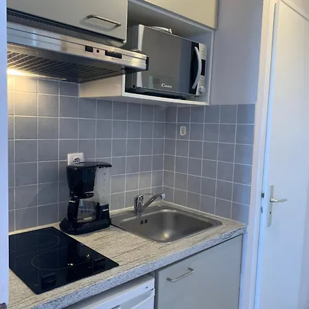 316 2 Pers Heliopolis Ab Vue Apartman Agde