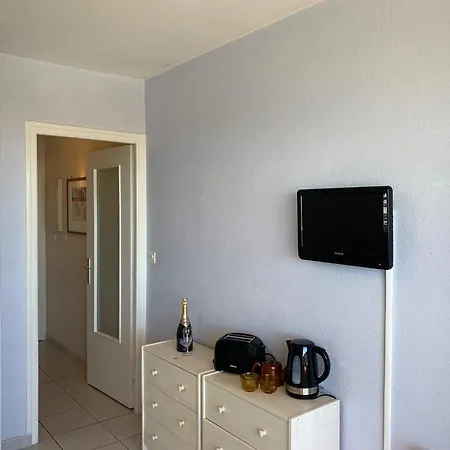 316 2 Pers Héliopolis Ab Vue * Agde