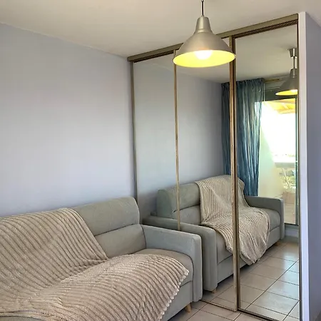 316 2 Pers Heliopolis Ab Vue 公寓 *