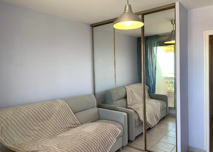 316 2 Pers Heliopolis Ab Vue 公寓 *